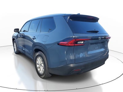 2025 Toyota Grand Highlander LE