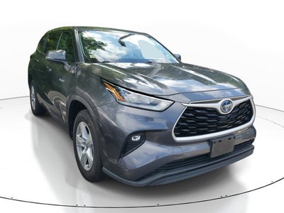 2020 Toyota Highlander Hybrid LE