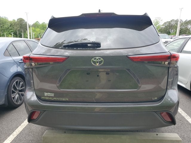 2021 Toyota Highlander L