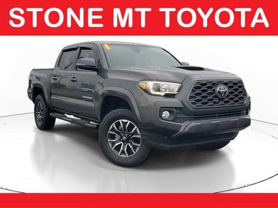 2021 Toyota Tacoma 2WD TRD Sport