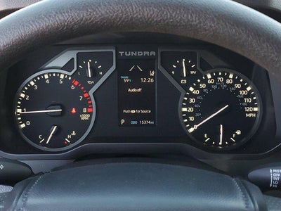 2024 Toyota Tundra 4WD SR5