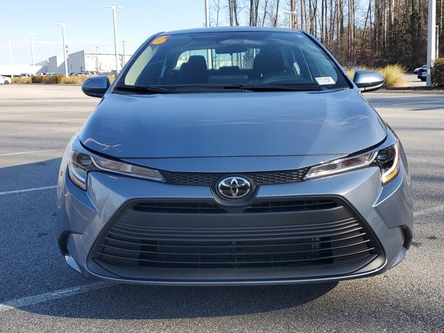 Certified 2026 Toyota Corolla LE with VIN 5YFB4MDE8TP374490 for sale in Northfield, Minnesota