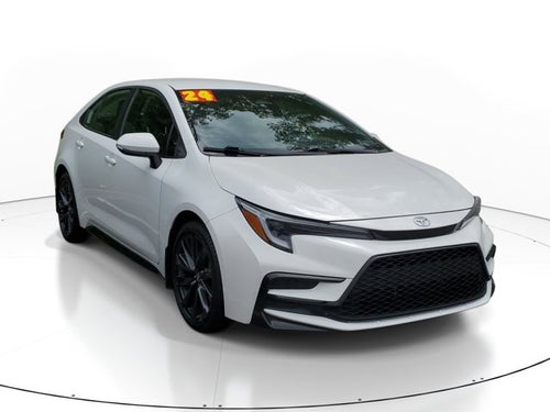 2024 Toyota Corolla SE