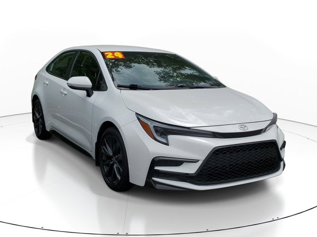 2024 Toyota Corolla SE