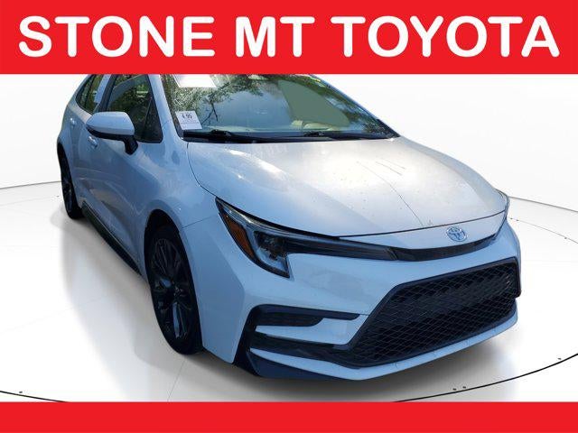 2024 Toyota Corolla SE