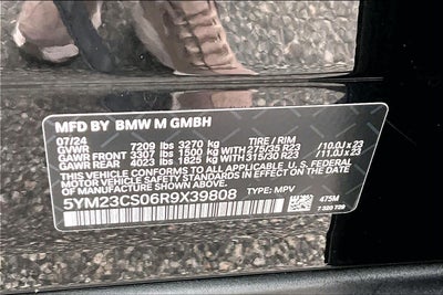 2024 BMW XM Sports Activity Vehicle