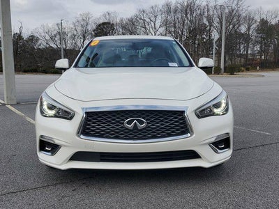 2020 INFINITI Q50 3.0t LUXE