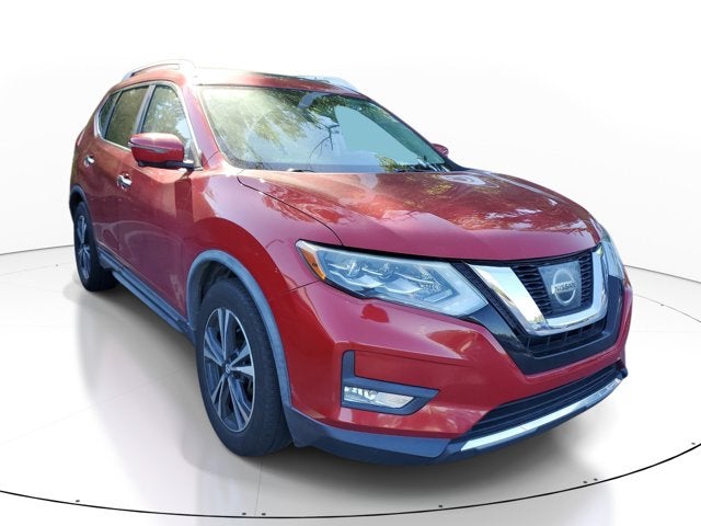 2017 Nissan Rogue SL