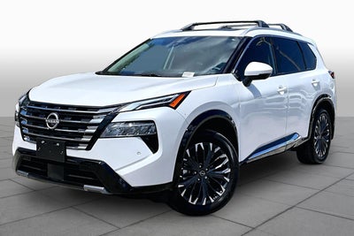 2025 Nissan Rogue Platinum