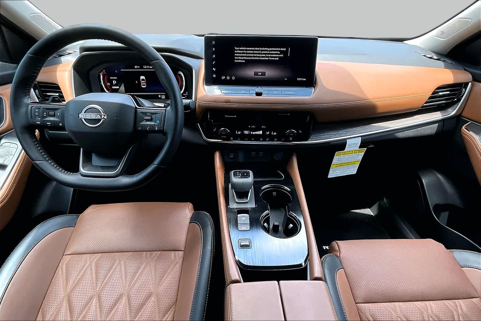 2025 Nissan Rogue Platinum