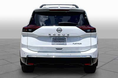 2025 Nissan Rogue Platinum