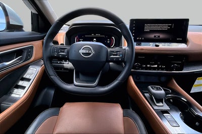 2025 Nissan Rogue Platinum