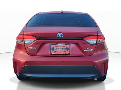 2023 Toyota Corolla Hybrid LE