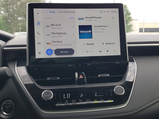 2025 Toyota Corolla Hybrid LE