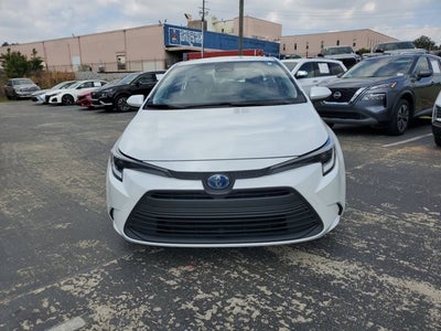 2024 Toyota Corolla Hybrid LE