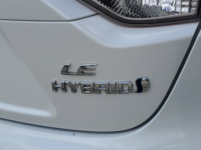 2024 Toyota Corolla Hybrid LE
