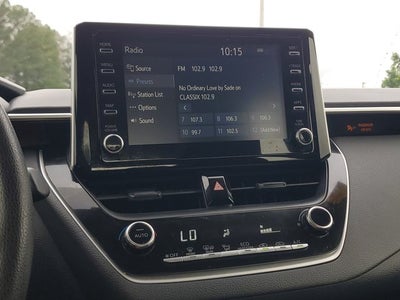 2020 Toyota Corolla LE