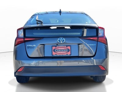 2022 Toyota Prius L Eco