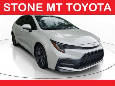 2020 Toyota Corolla SE