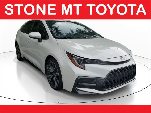 2020 Toyota Corolla SE