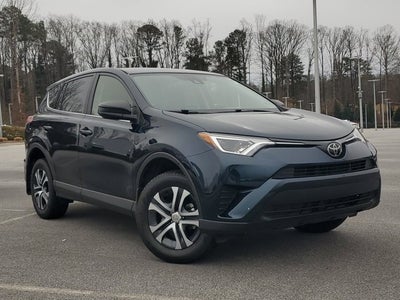 2017 Toyota RAV4 LE