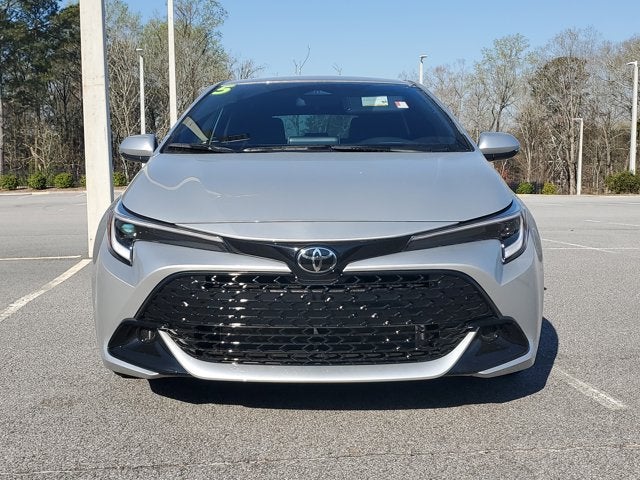 2025 Toyota Corolla Hatchback SE