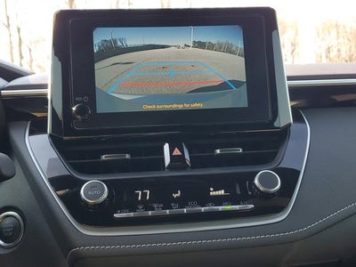 2025 Toyota Corolla Hatchback SE