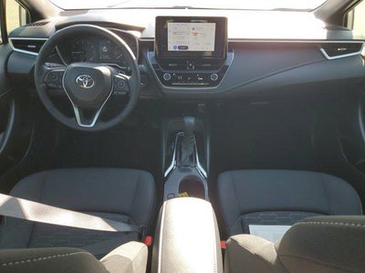 2025 Toyota Corolla Hatchback SE