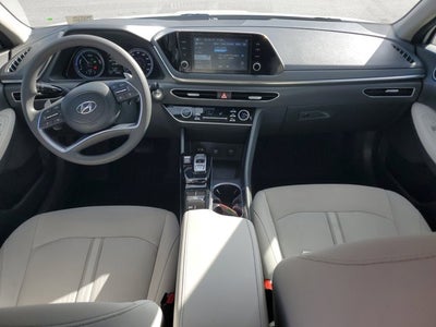 2021 Hyundai Sonata Hybrid Blue