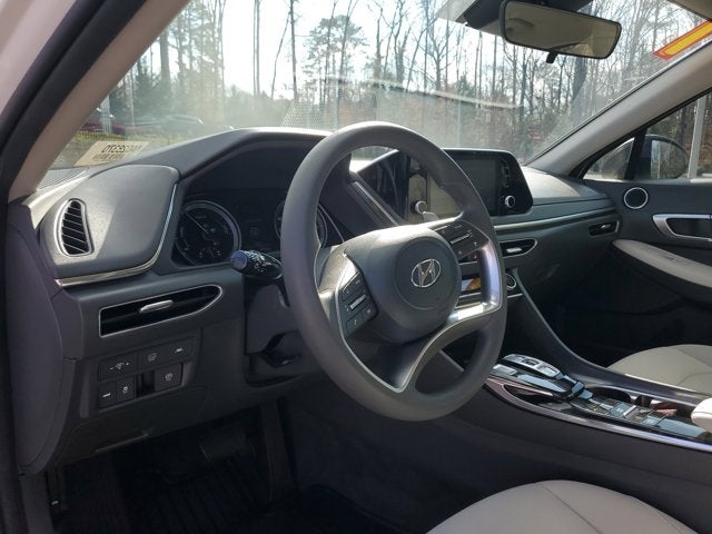 2021 Hyundai Sonata Hybrid Blue