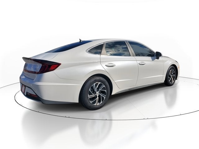2021 Hyundai Sonata Hybrid Blue