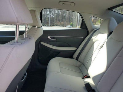 2021 Hyundai Sonata Hybrid Blue