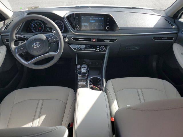 2021 Hyundai Sonata Hybrid Blue