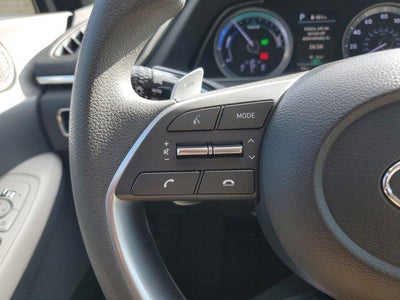 2021 Hyundai Sonata Hybrid Blue