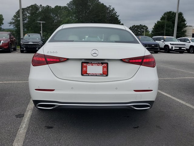 2023 Mercedes-Benz C-Class C 300