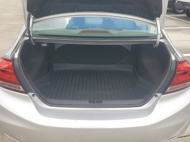 2015 Honda Civic Sedan LX