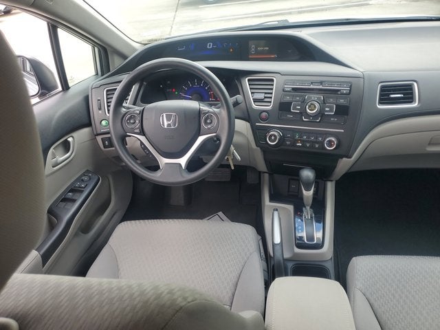 2015 Honda Civic Sedan LX