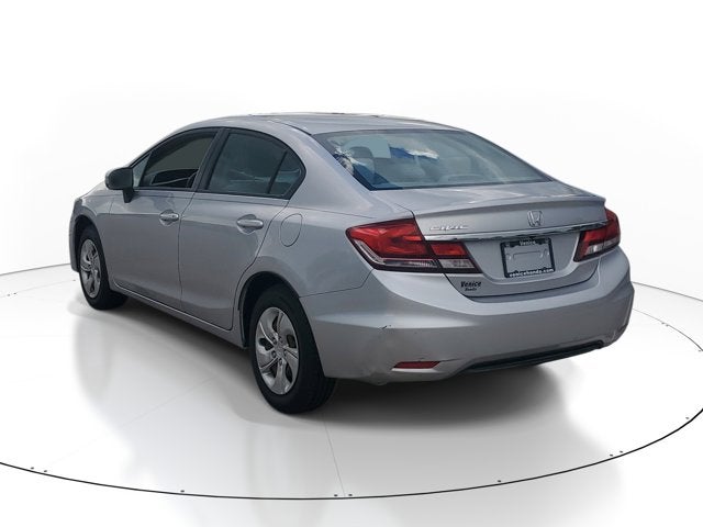 2015 Honda Civic Sedan LX