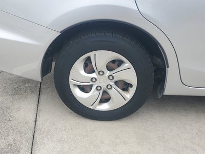 2015 Honda Civic Sedan LX