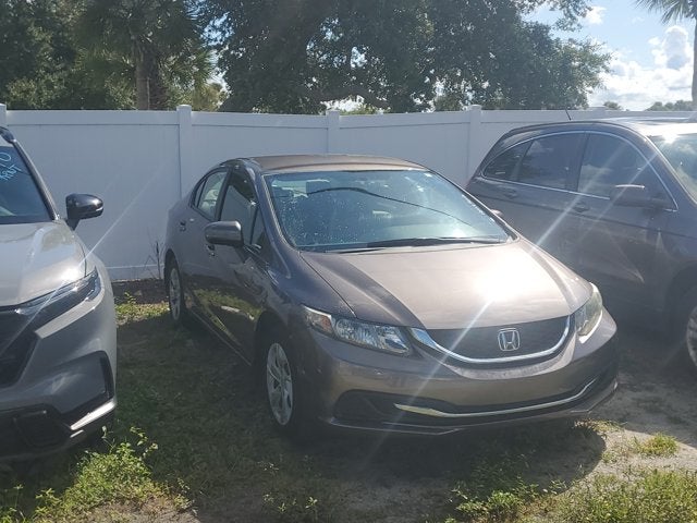 2014 Honda Civic Sedan LX