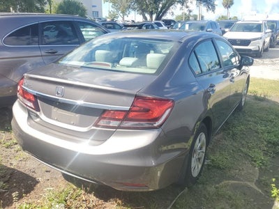 2014 Honda Civic Sedan LX