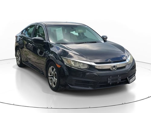 2016 Honda Civic Sedan LX