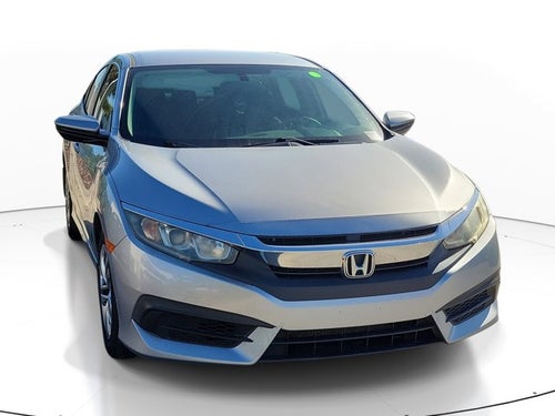 2016 Honda Civic Sedan LX