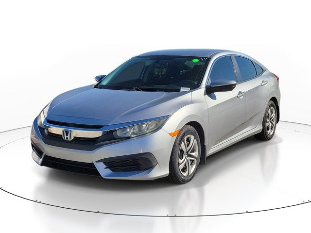 2016 Honda Civic Sedan LX