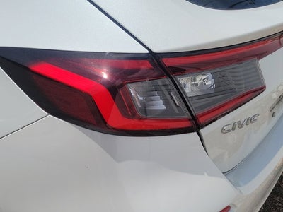 2023 Honda Civic Hatchback LX