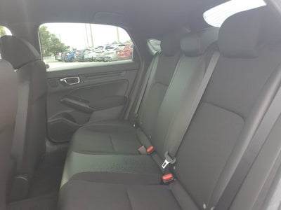 2024 Honda Civic Hatchback Sport