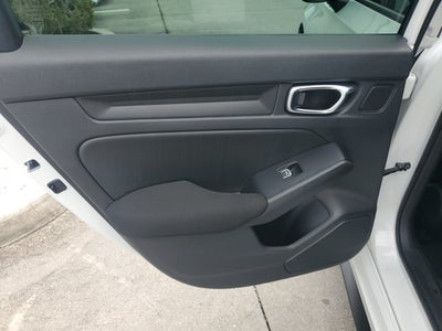 2024 Honda Civic Hatchback Sport