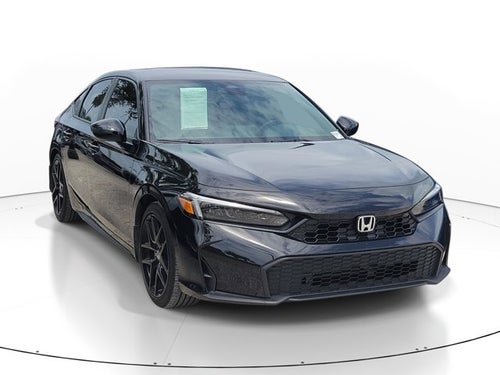 2025 Honda Civic Hatchback Sport