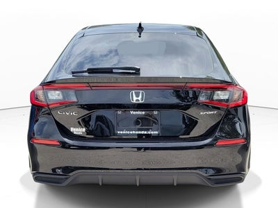 2025 Honda Civic Hatchback Sport