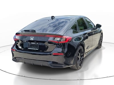 2025 Honda Civic Hatchback Sport